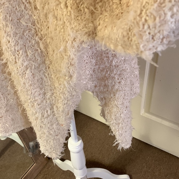 Free People Fuzzy Crewneck Tunic Sweater - Picture 7 of 13